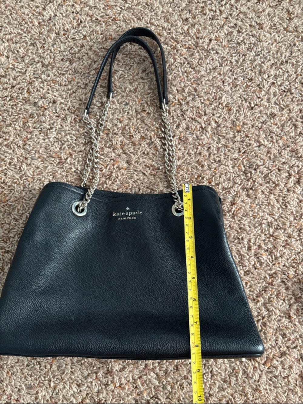 Kate Spade New York Jordyn Chain Handle Tote - Picture 8 of 9